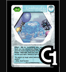 Cauldron of Ice - Foil